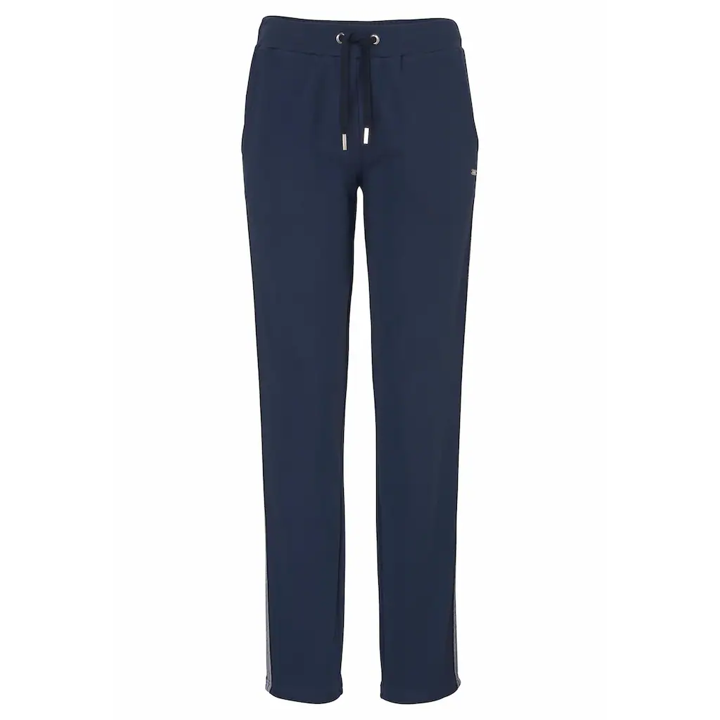 Bench. Loungewear Homewearhose mit Metallic-Streifen Loungewear Loungeanzug Hotsell