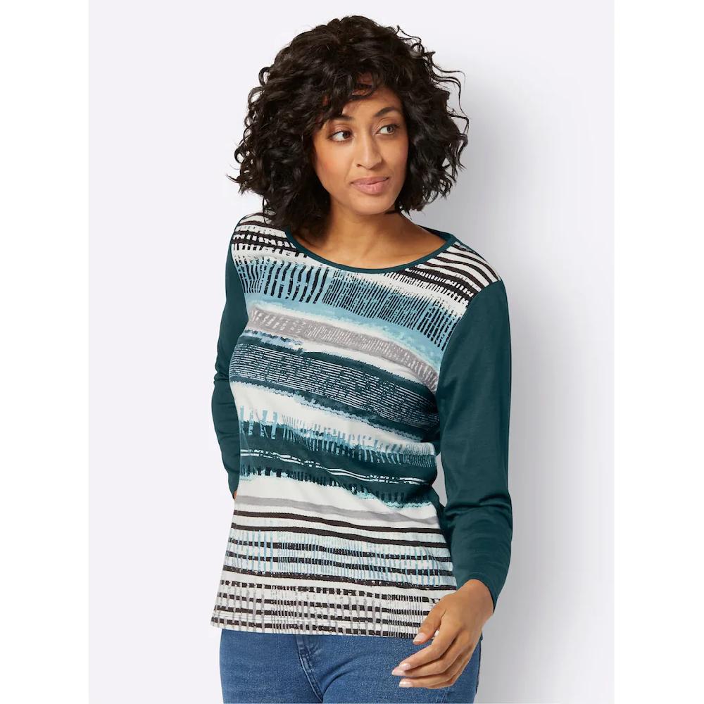 Casual Looks Langarmshirt »Shirt« (1 tlg.) Günstiger Verkauf
