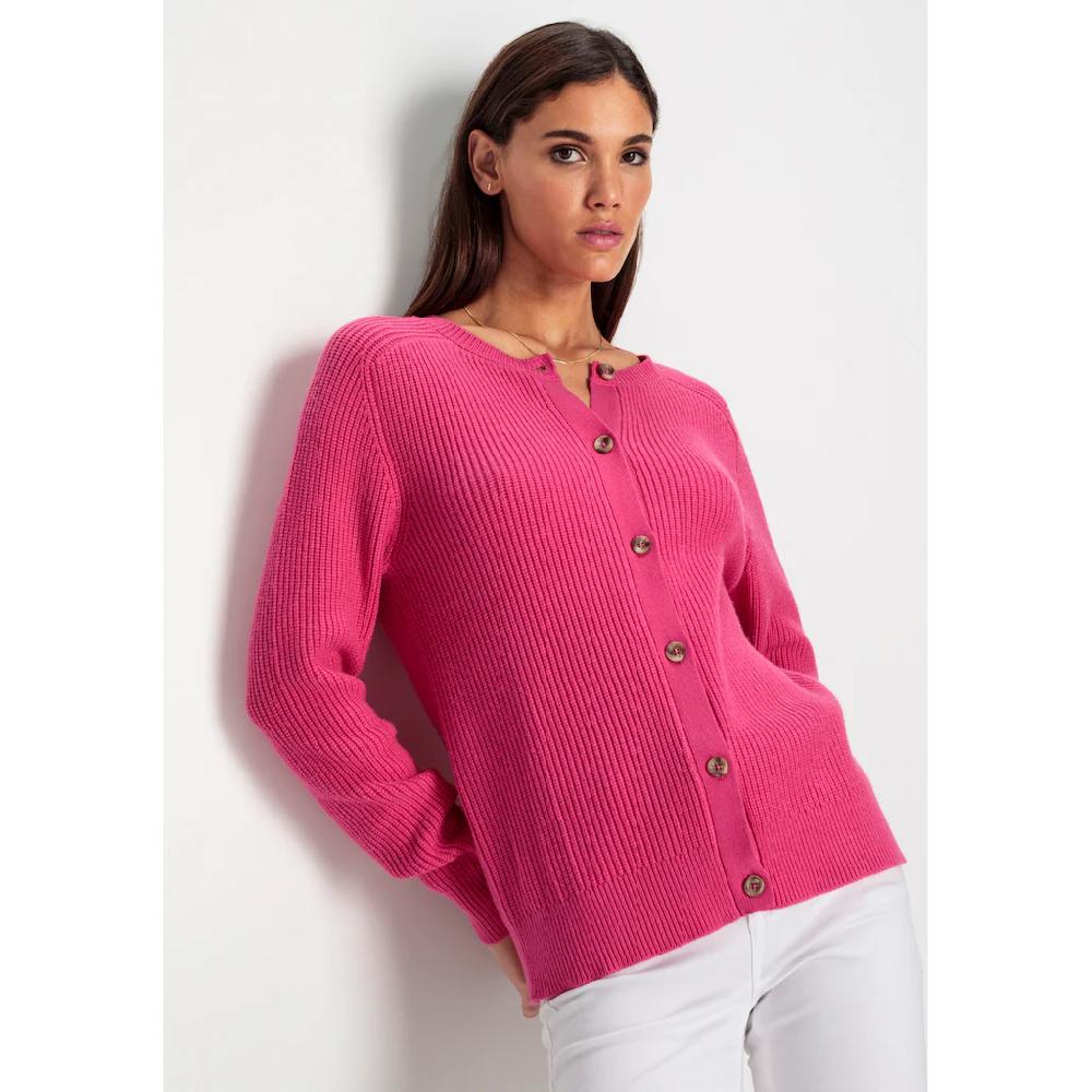HECHTER PARIS Cardigan mit Knopfleiste - NEUE KOLLEKTION Blitzverkäufe
