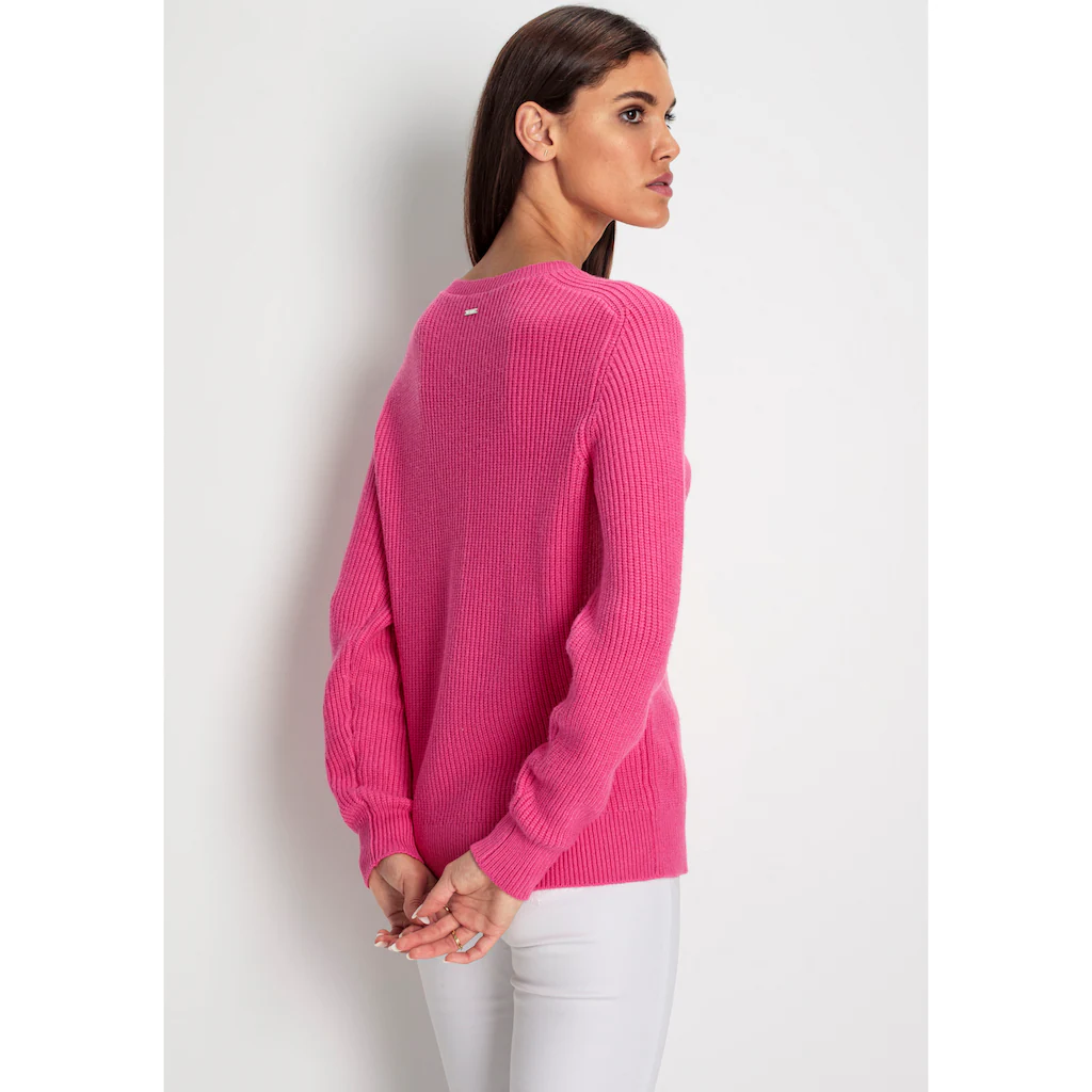 HECHTER PARIS Cardigan mit Knopfleiste - NEUE KOLLEKTION Blitzverkäufe