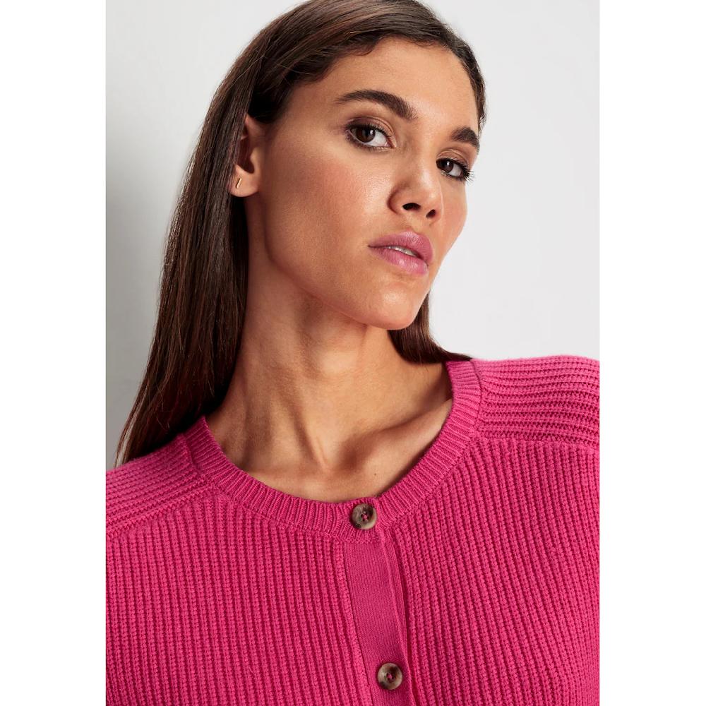 HECHTER PARIS Cardigan mit Knopfleiste - NEUE KOLLEKTION Blitzverkäufe