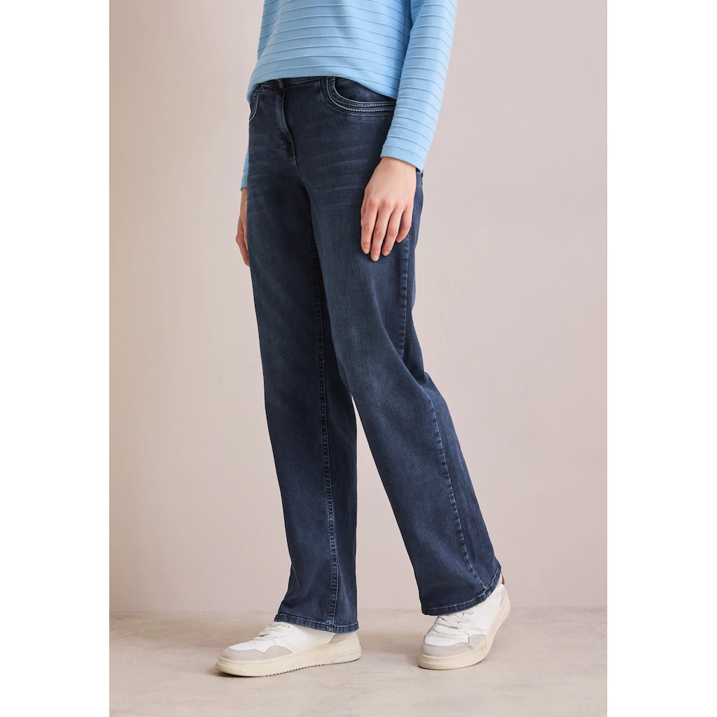 Cecil Loose-fit-Jeans im Loose Fit Sonderangebot