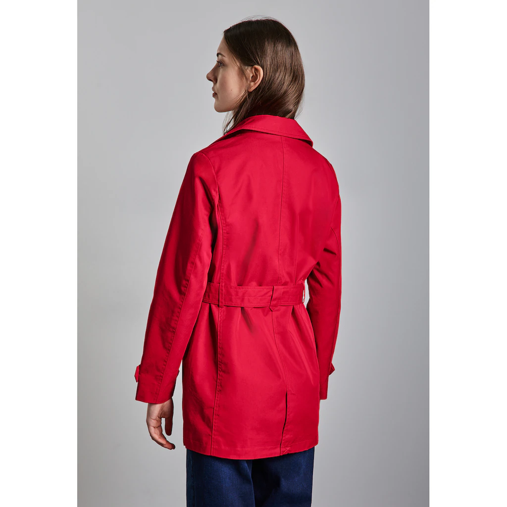 STREET ONE Trenchcoat mit Bindegürtel Rabatt