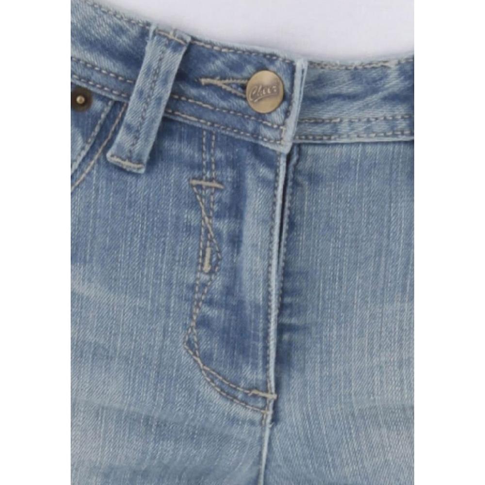 Aniston CASUAL Caprijeans in Used-Waschung Black Friday