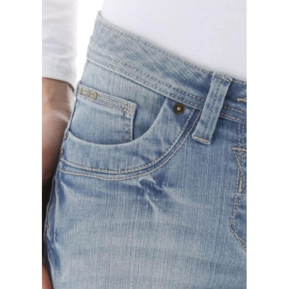 Aniston CASUAL Caprijeans in Used-Waschung Black Friday