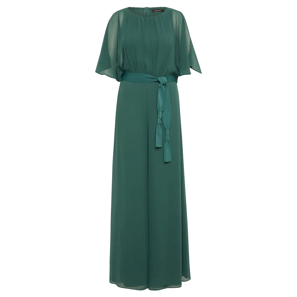 Vera Mont Overall »Vera Mont Jumpsuit mit Bindegürtel« (1 tlg.) Design Weihnachtsangebot