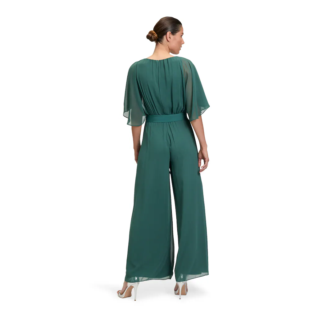 Vera Mont Overall »Vera Mont Jumpsuit mit Bindegürtel« (1 tlg.) Design Weihnachtsangebot