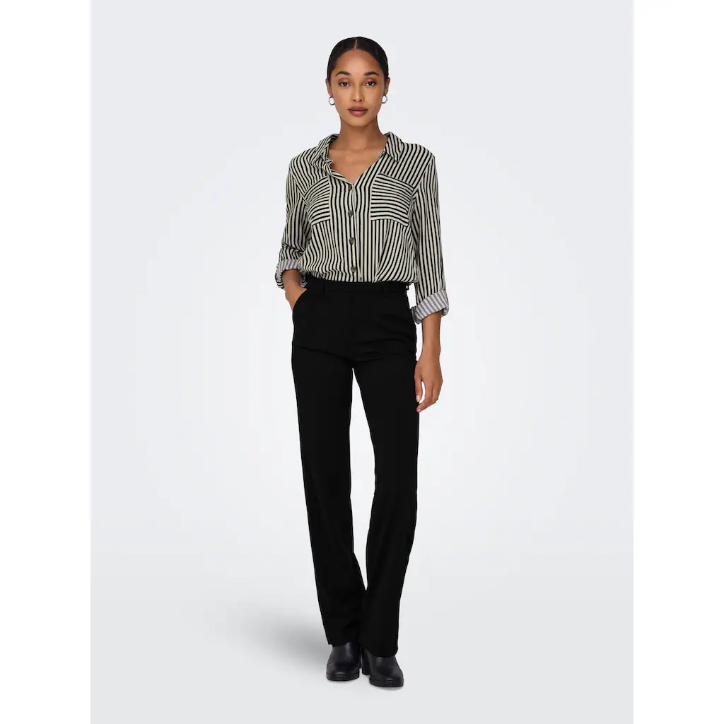 ONLY Anzughose »ONLRAFFY-YO LIFE MID STR PANT TLR NOOS« gepflegte Hose mit geradem Bein Osterangebot