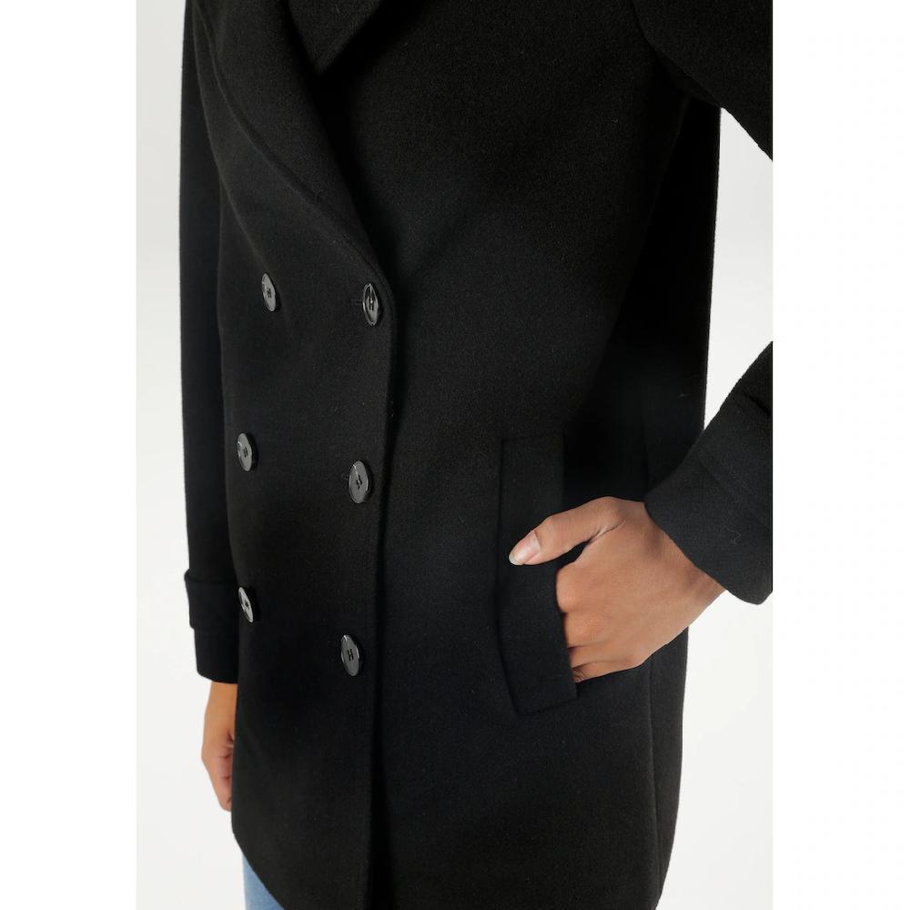 Aniston SELECTED Cabanjacke ohne Kapuze doppelreihig Jubiläumsangebot