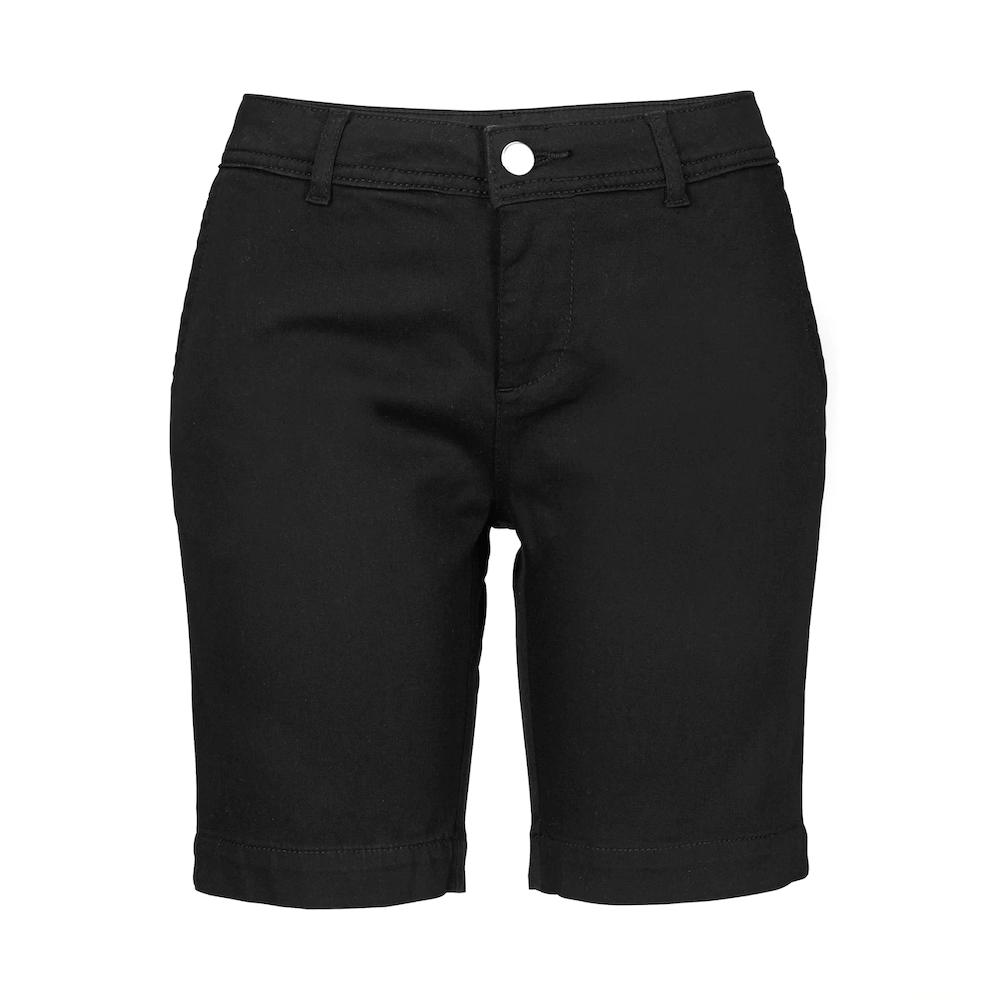 LASCANA Bermudas zum Krempeln aus elastischer Baumwolle kurze Hose Shorts Heißer Verkauf