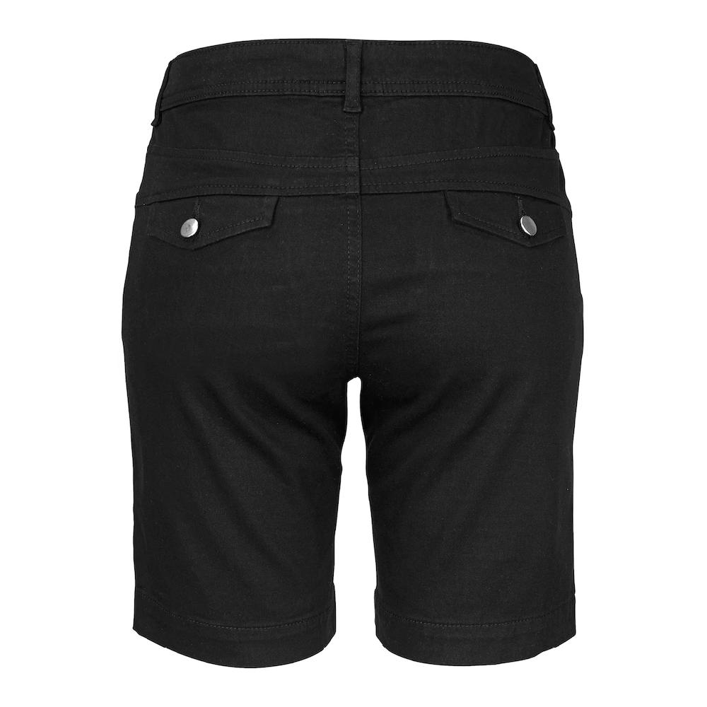 LASCANA Bermudas zum Krempeln aus elastischer Baumwolle kurze Hose Shorts Heißer Verkauf