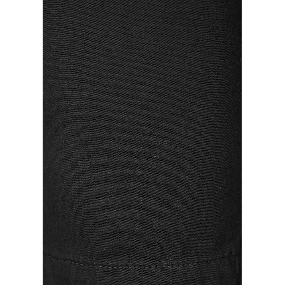 LASCANA Bermudas zum Krempeln aus elastischer Baumwolle kurze Hose Shorts Heißer Verkauf
