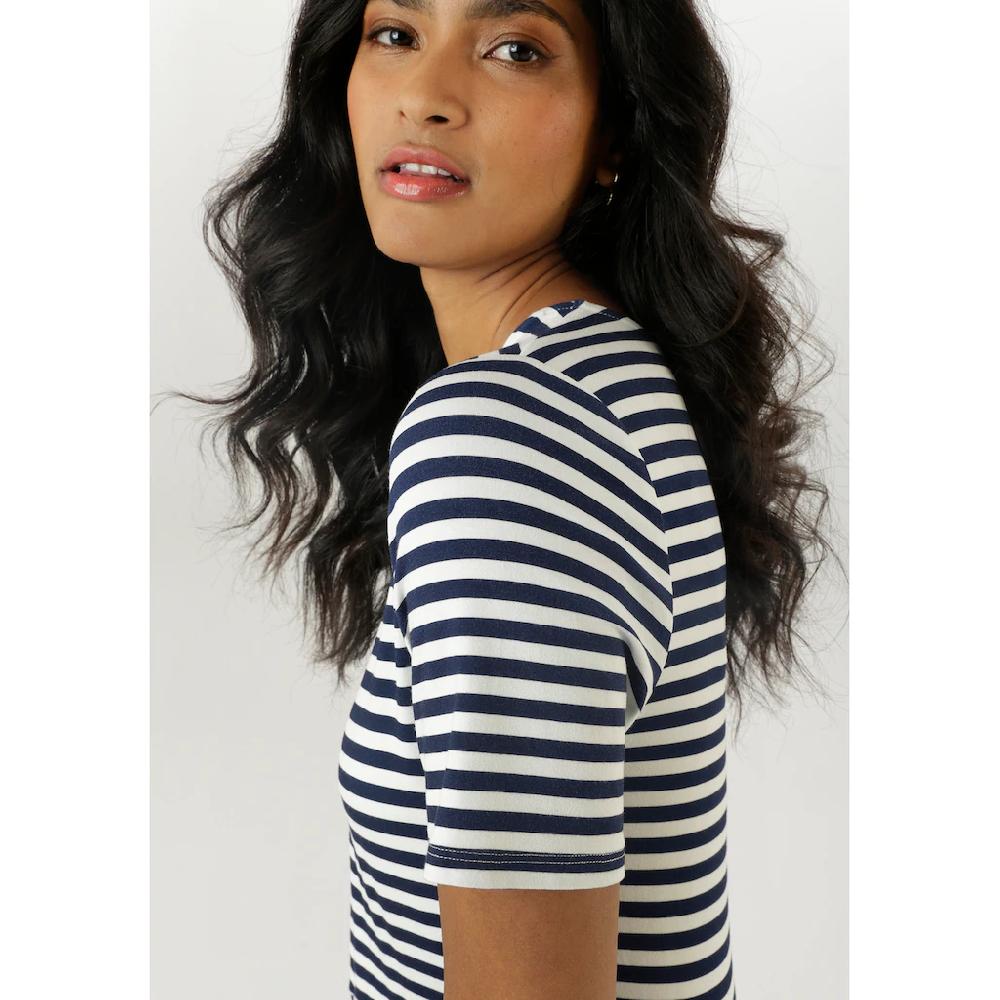 Aniston SELECTED Sommerkleid im gestreiften Design für einen zeitlos schönen Look - NEUE KOLLEKTION Zeitlich begrenztes Angebot