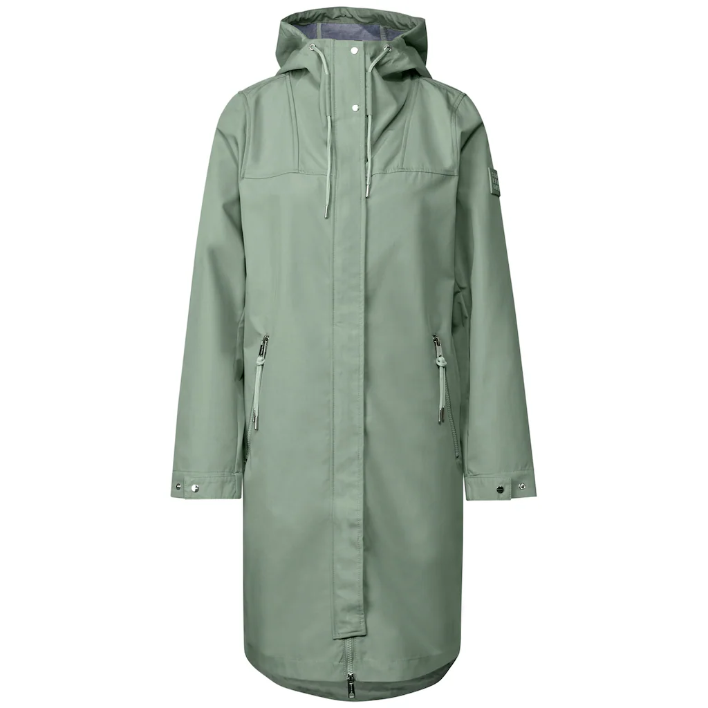 STREET ONE Kurzjacke mit Kapuze wasserabweisend Saisonale Angebote