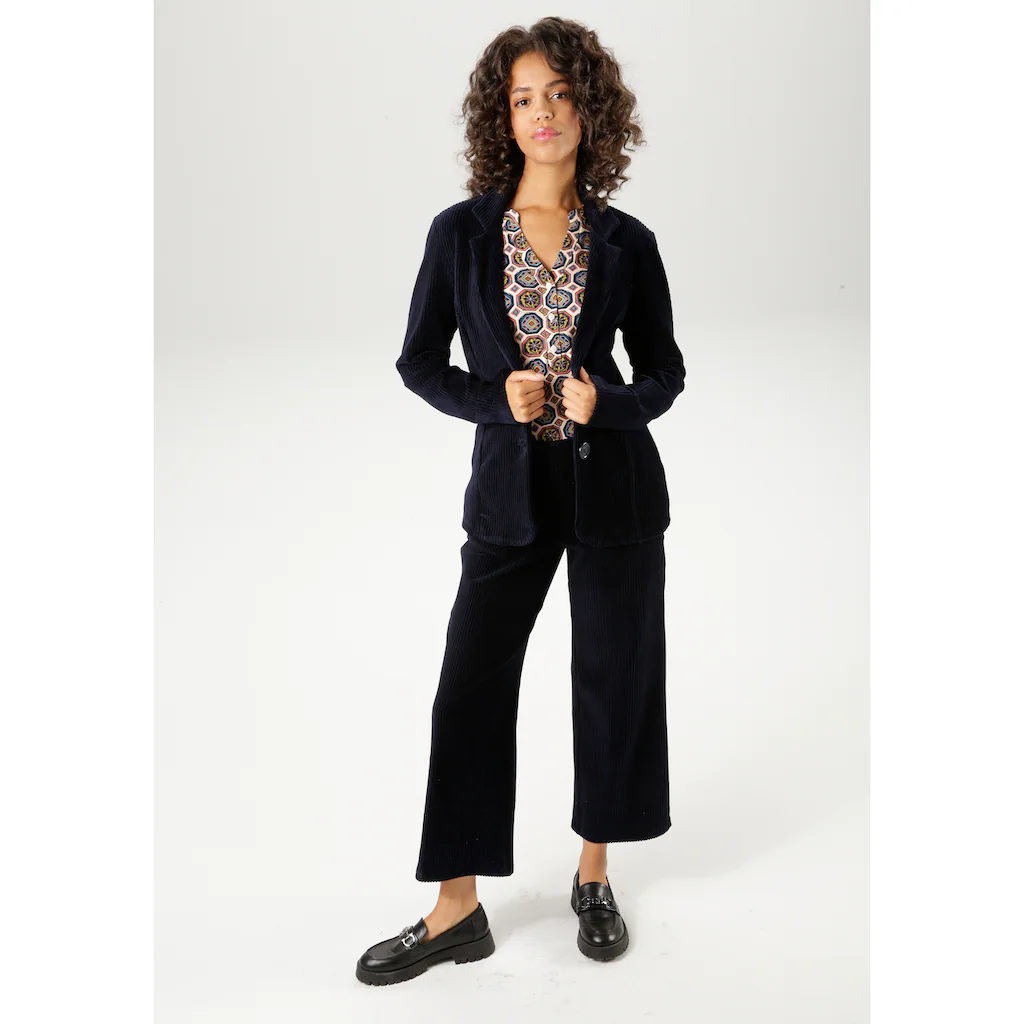 Aniston CASUAL Jackenblazer mit Reverskragen Riesige Ersparnisse