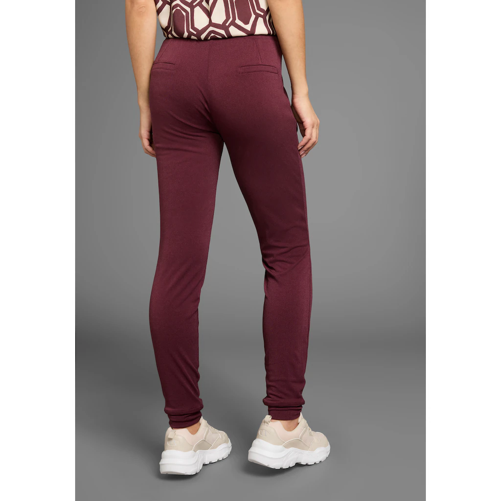 Laura Scott Jogger Pants mit Reißverschlusstaschen Tiefpreis
