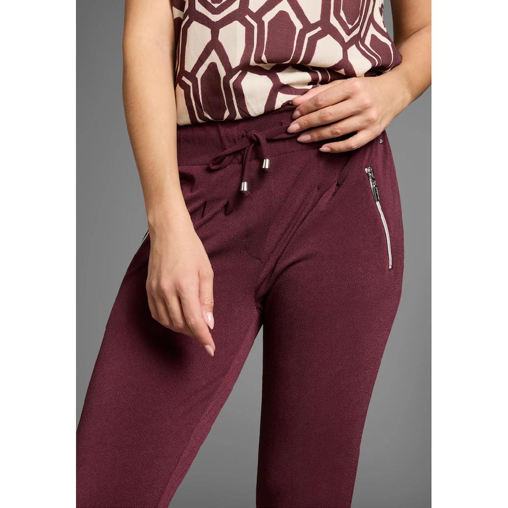 Laura Scott Jogger Pants mit Reißverschlusstaschen Tiefpreis