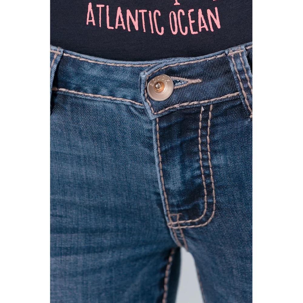 SOCCX Regular-fit-Jeans mit Turn-Up Saum Letzte 3 Tage