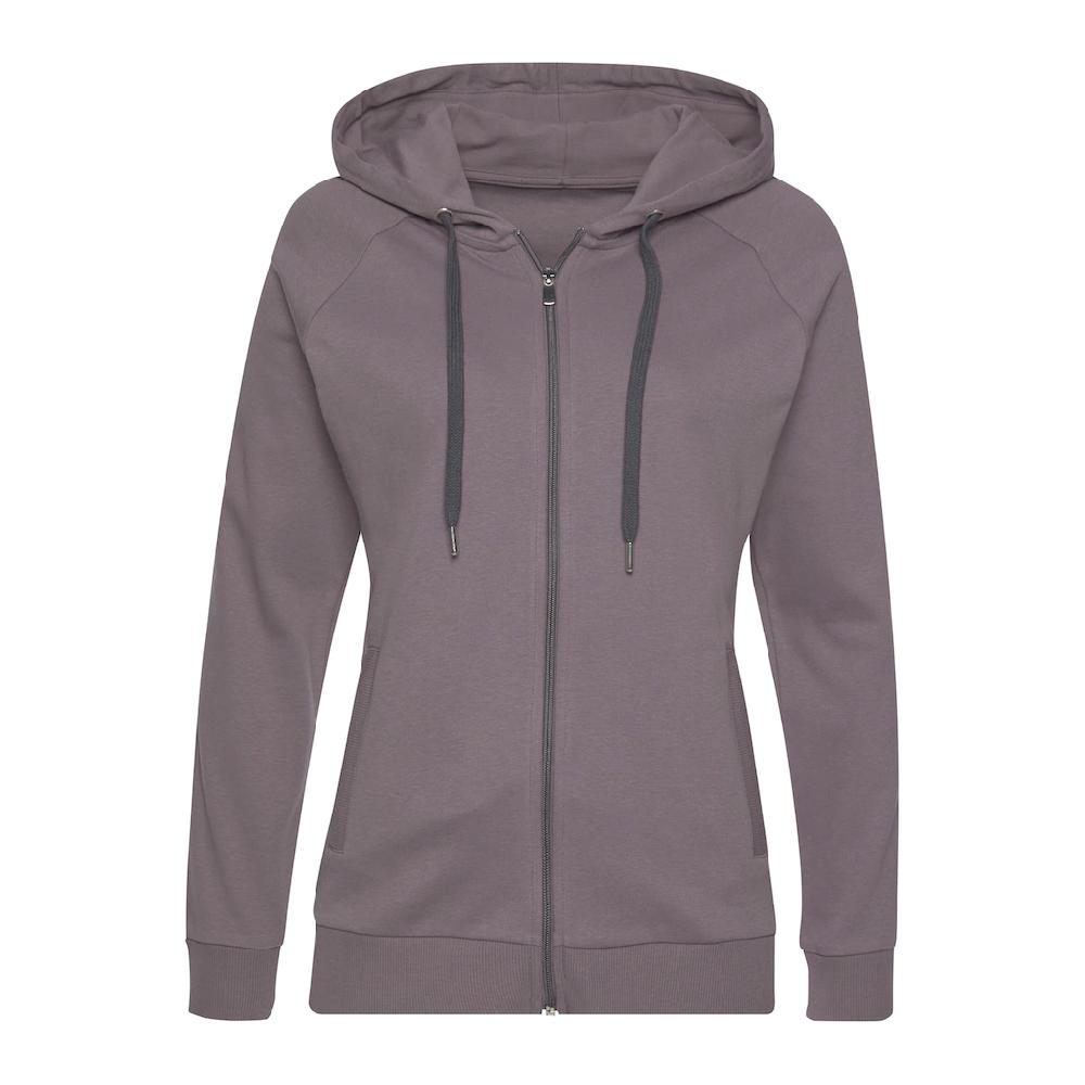LASCANA ACTIVE Trainingsjacke mit Kapuze mit Logo Tape an den Ärmeln Letzte 2 Tage