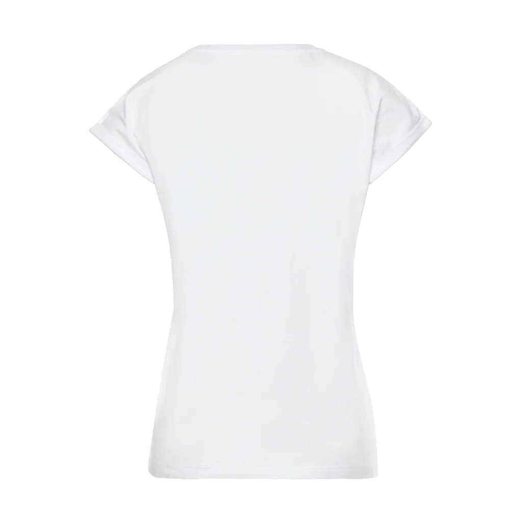 Venice Beach Kurzarmshirt mit Frontprint T-Shirt aus Baumwolle lockere Passform Zeitbegrenzte Promotion