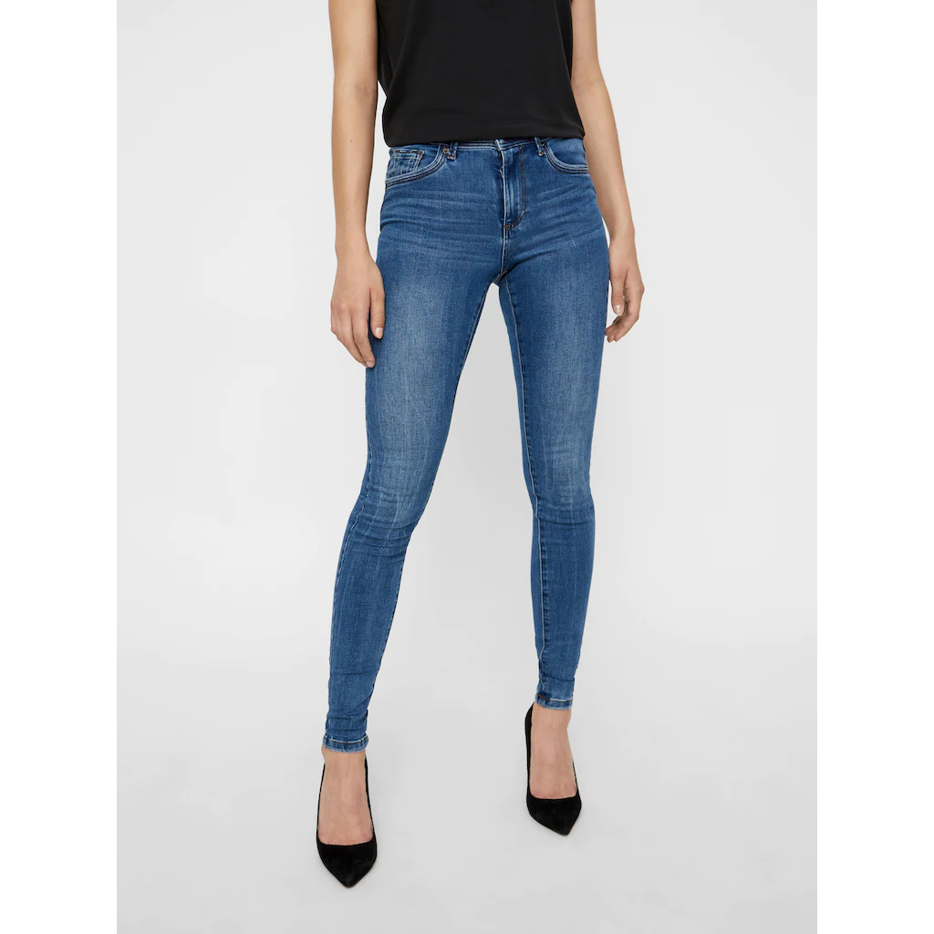 Vero Moda Skinny-fit-Jeans »VMTANYA« mit Stretch Bis zu 50% Rabatt