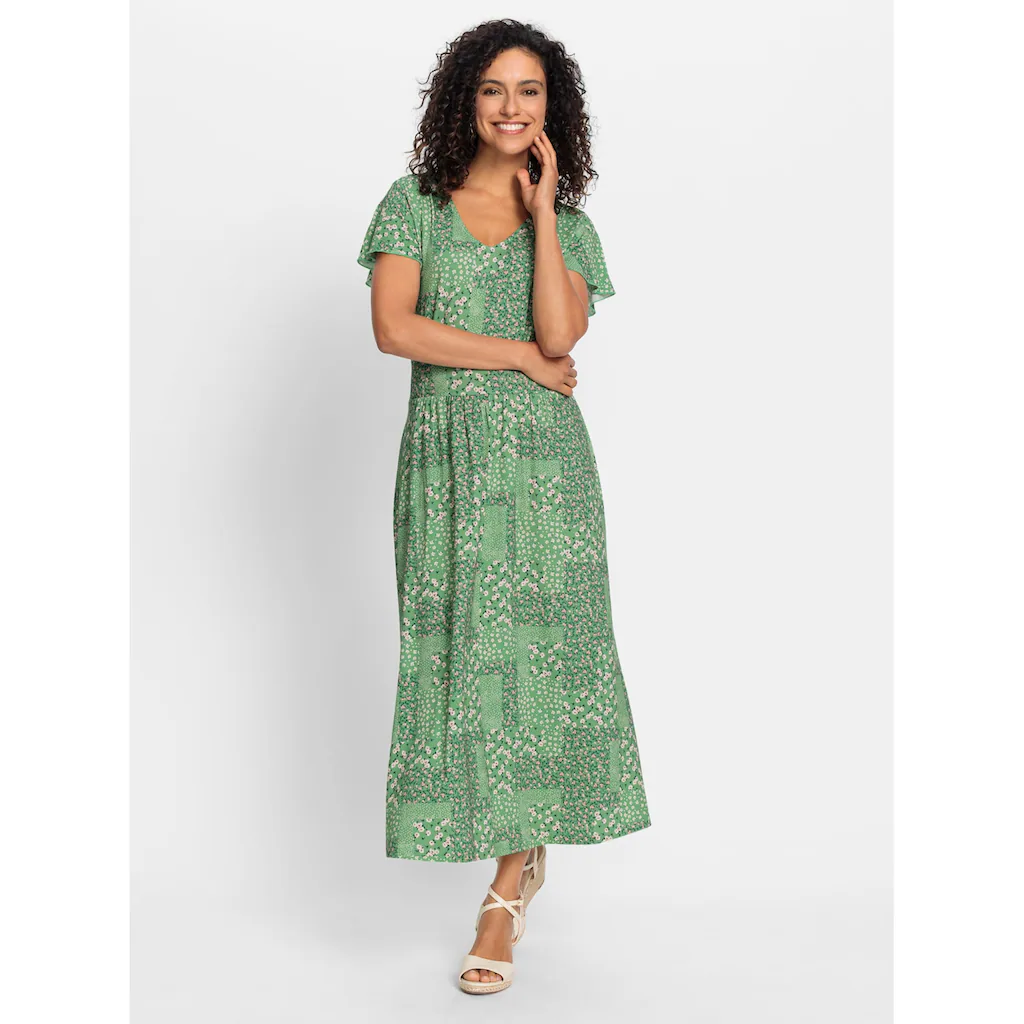 Inspirationen Jerseykleid »Jersey-Kleid« Sonderangebot der Fabrik