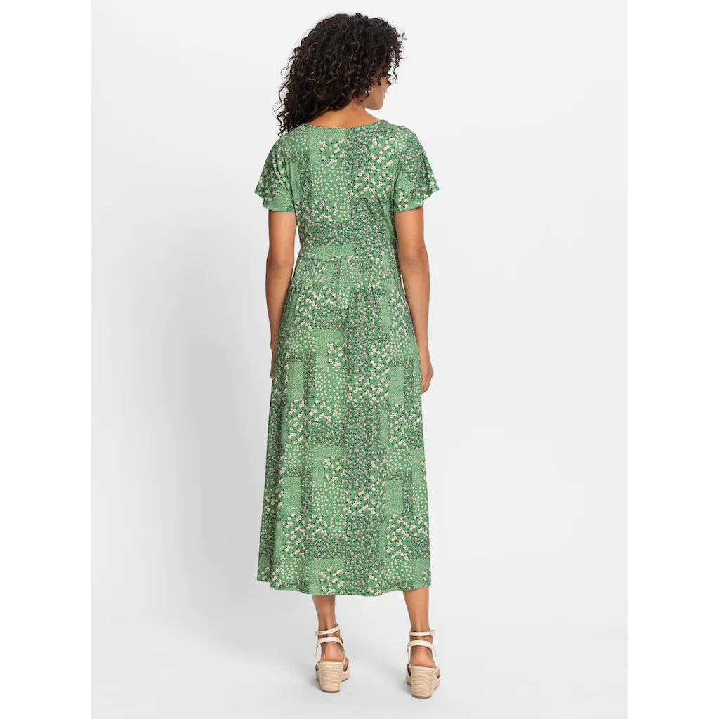 Inspirationen Jerseykleid »Jersey-Kleid« Sonderangebot der Fabrik