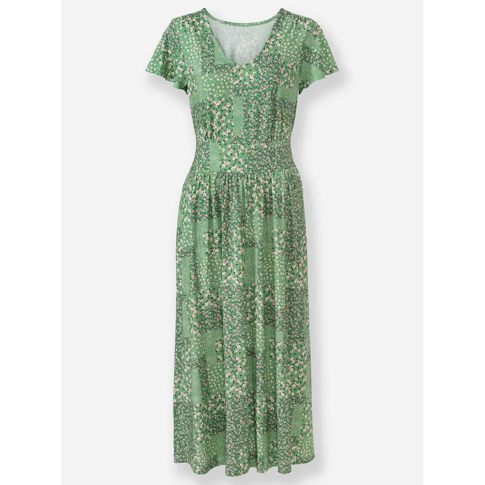 Inspirationen Jerseykleid »Jersey-Kleid« Sonderangebot der Fabrik
