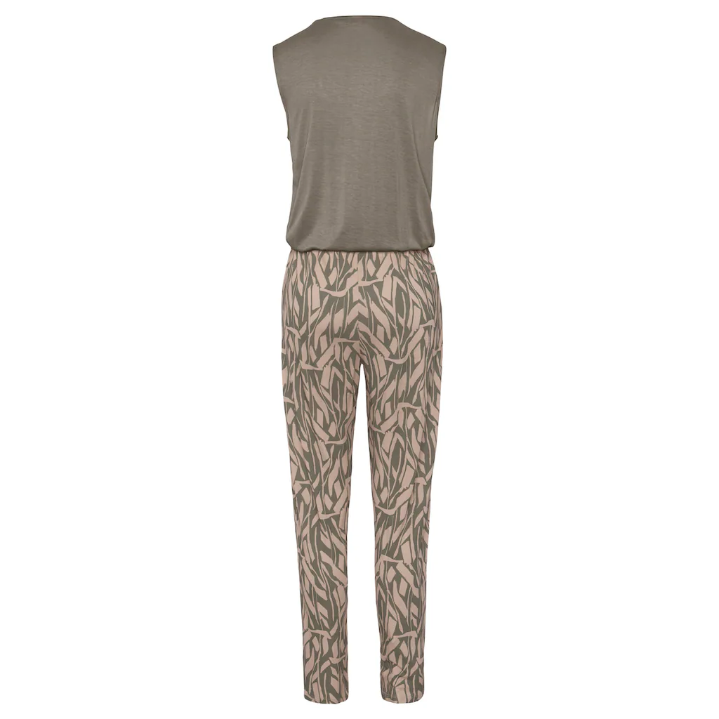 Buffalo Overall (mit Bindegürtel) im 2-in-1-Look sommerlicher Jumpsuit mit schmalem Bein Bis zu 55% Rabatt