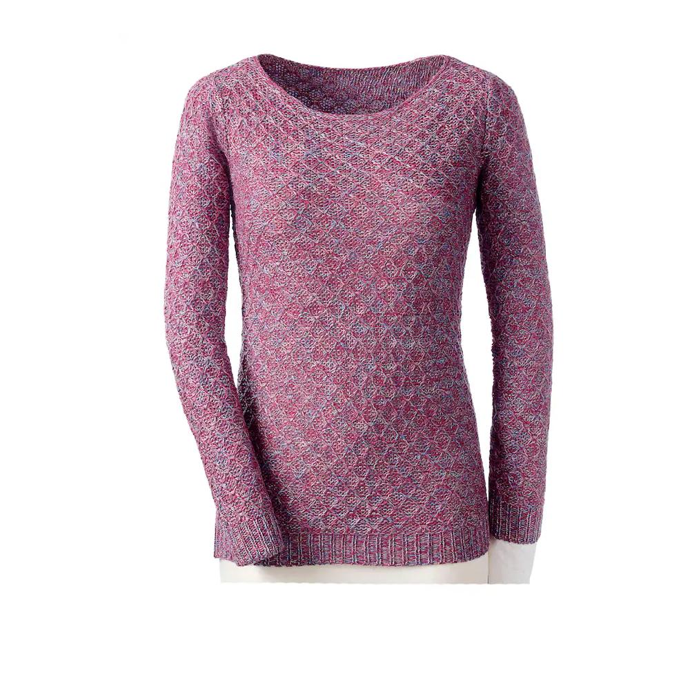 Inspirationen Rundhalspullover »Pullover«