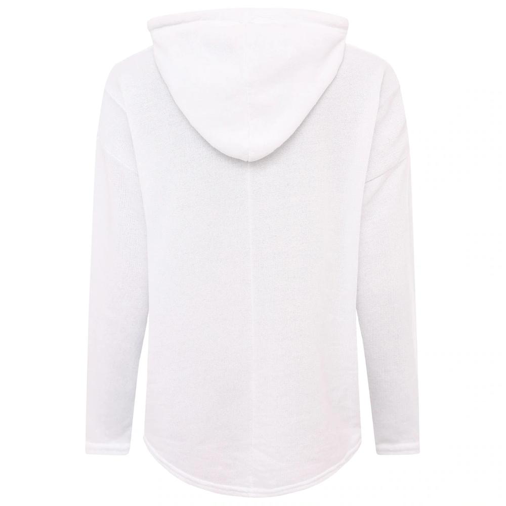 Zwillingsherz Hoodie »"Moin"« mit Kapuze und Stempeldruck Kostenloser Versand international