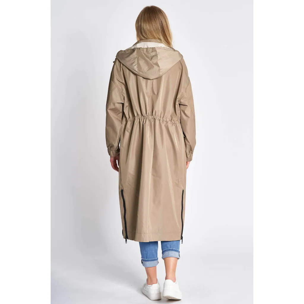 Zhrill Allwetterjacke »AILA« mit Kapuze mit seitlichen Eingrifftaschen und Kapuze Fabrikladen