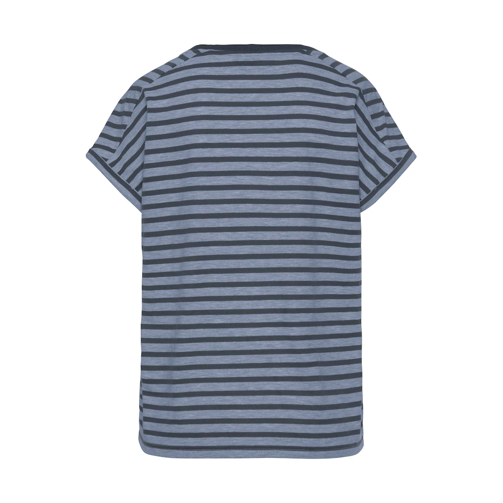 Elbsand Kurzarmshirt »Caira« mit Streifen T-Shirt aus Baumwoll-Mix sportlich und bequem Rabatte dieses Monats
