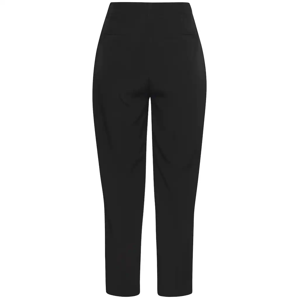 LASCANA Anzughose mit Bügelfalten elegante Stoffhose mit Taschen Business-Look Auslauf