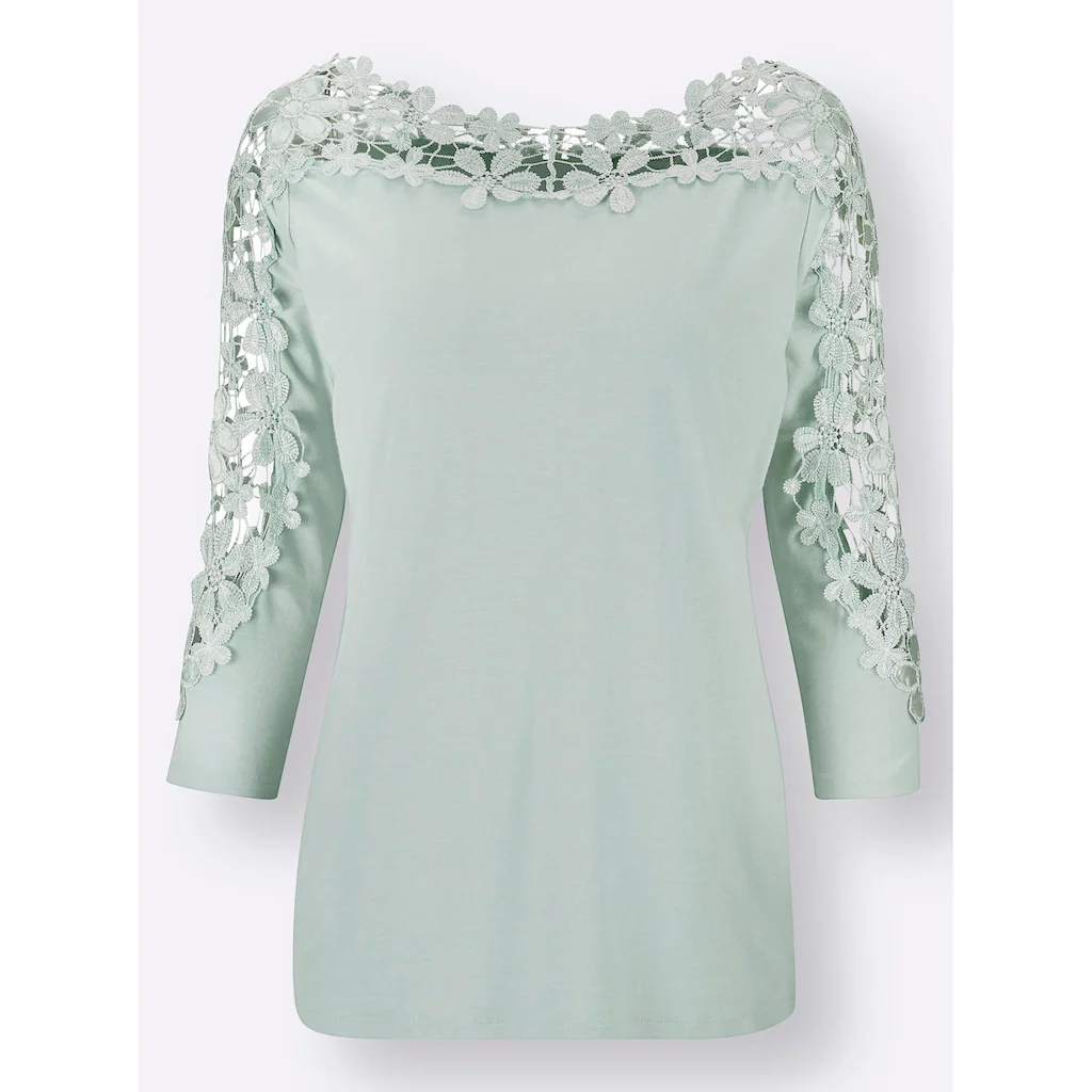 creation L Spitzenshirt »Shirt« (1 tlg.) Verkauf