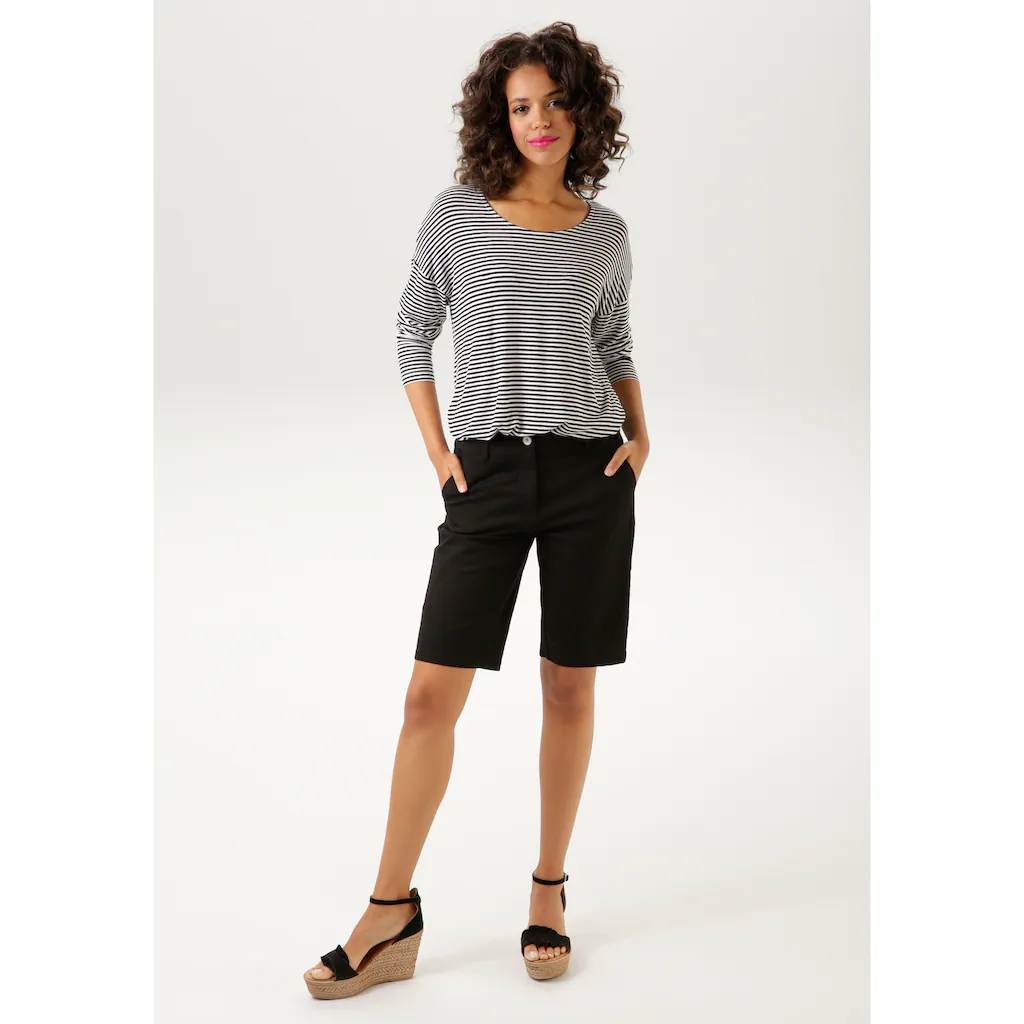 Aniston CASUAL Bermudas im klassischen Stil Hotsell