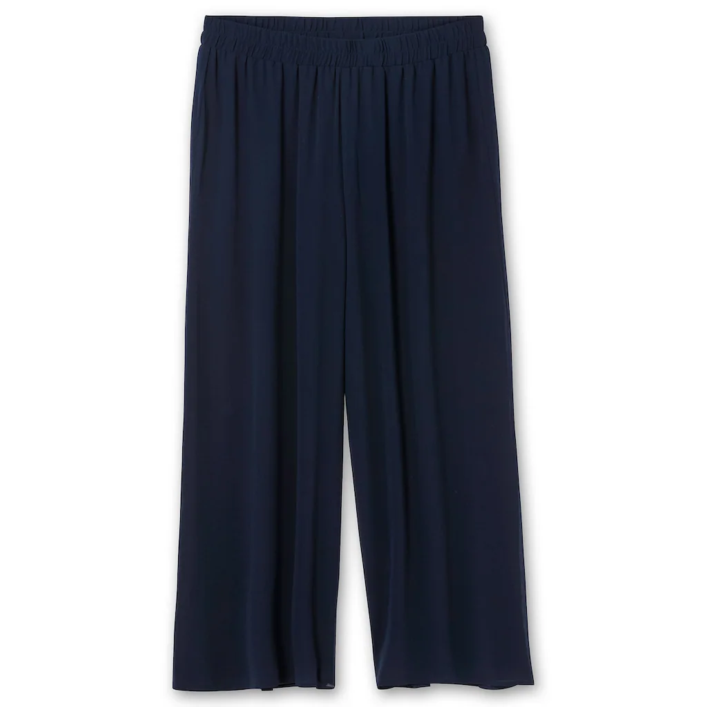 Sheego Schlupfhose »Große Größen« mit Chiffon im Lagenlook gefüttert Fabrik Onlineshop