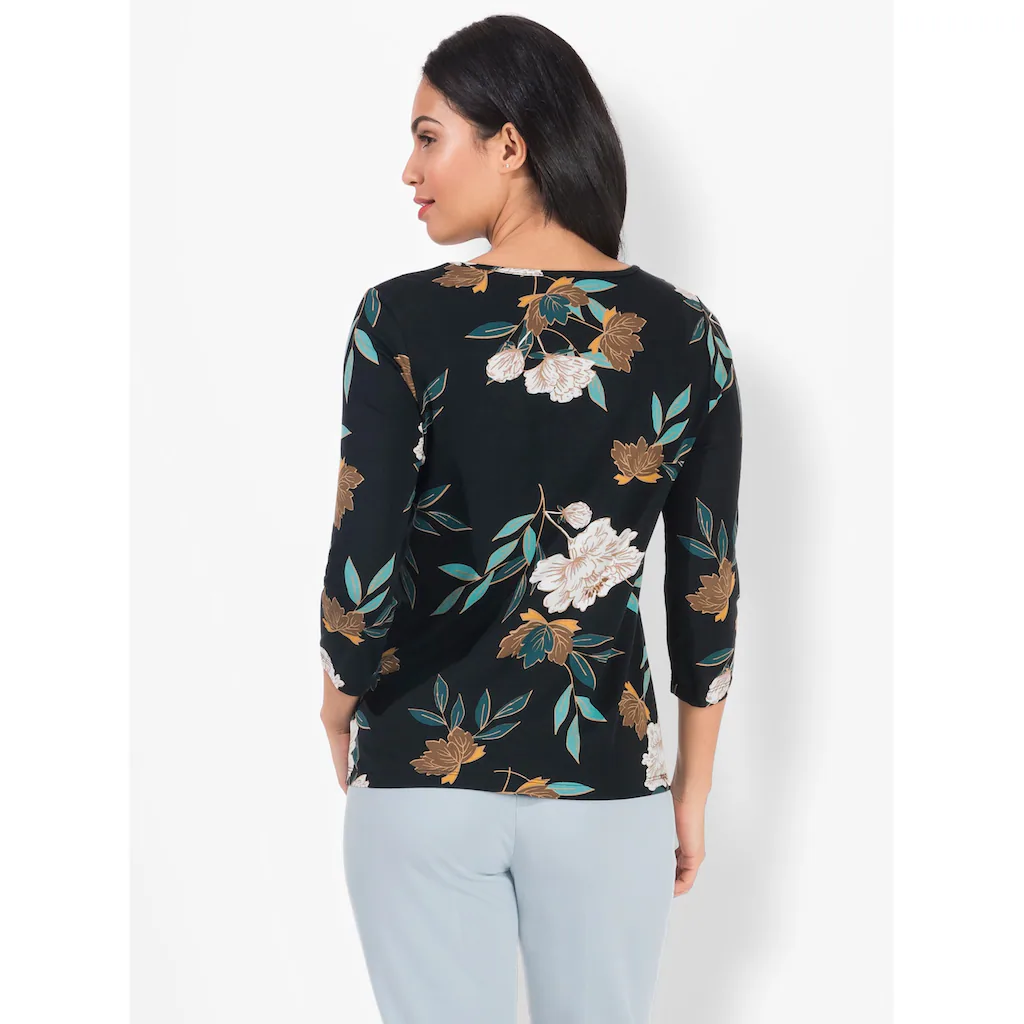 Lady Print-Shirt »Druck-Shirt« (1 tlg.) Rabatt