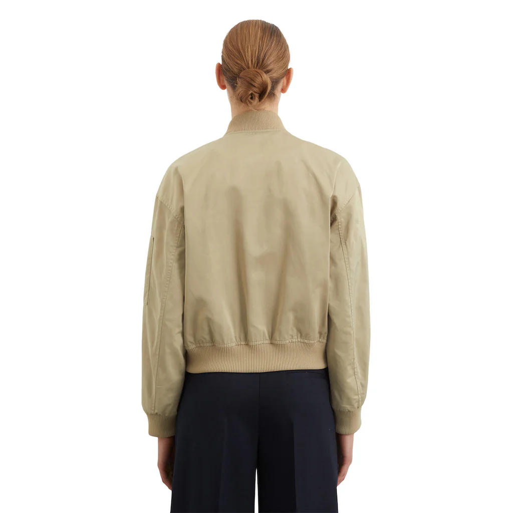 Marc O'Polo Outdoorjacke »aus recyceltem Polyester-Twill« ohne Kapuze Günstig kaufen