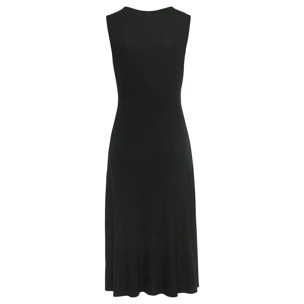 LASCANA Jerseykleid mit Spitzeneinsatz im Rücken ärmellos elegant casual Versandkostenfrei