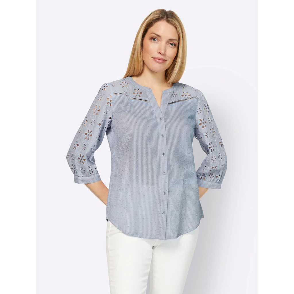 heine Spitzenbluse Begrenztes Angebot