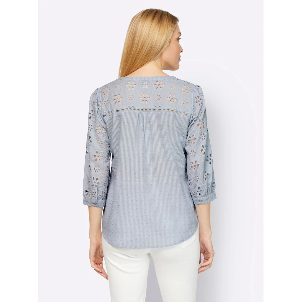 heine Spitzenbluse Begrenztes Angebot