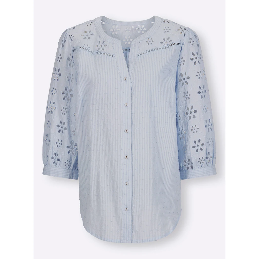heine Spitzenbluse Begrenztes Angebot