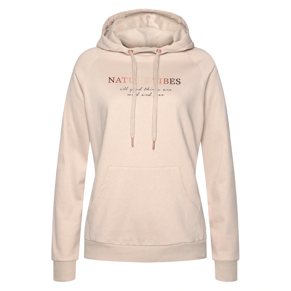 LASCANA Hoodie mit Kängurutasche Loungeanzug Preisnachlass