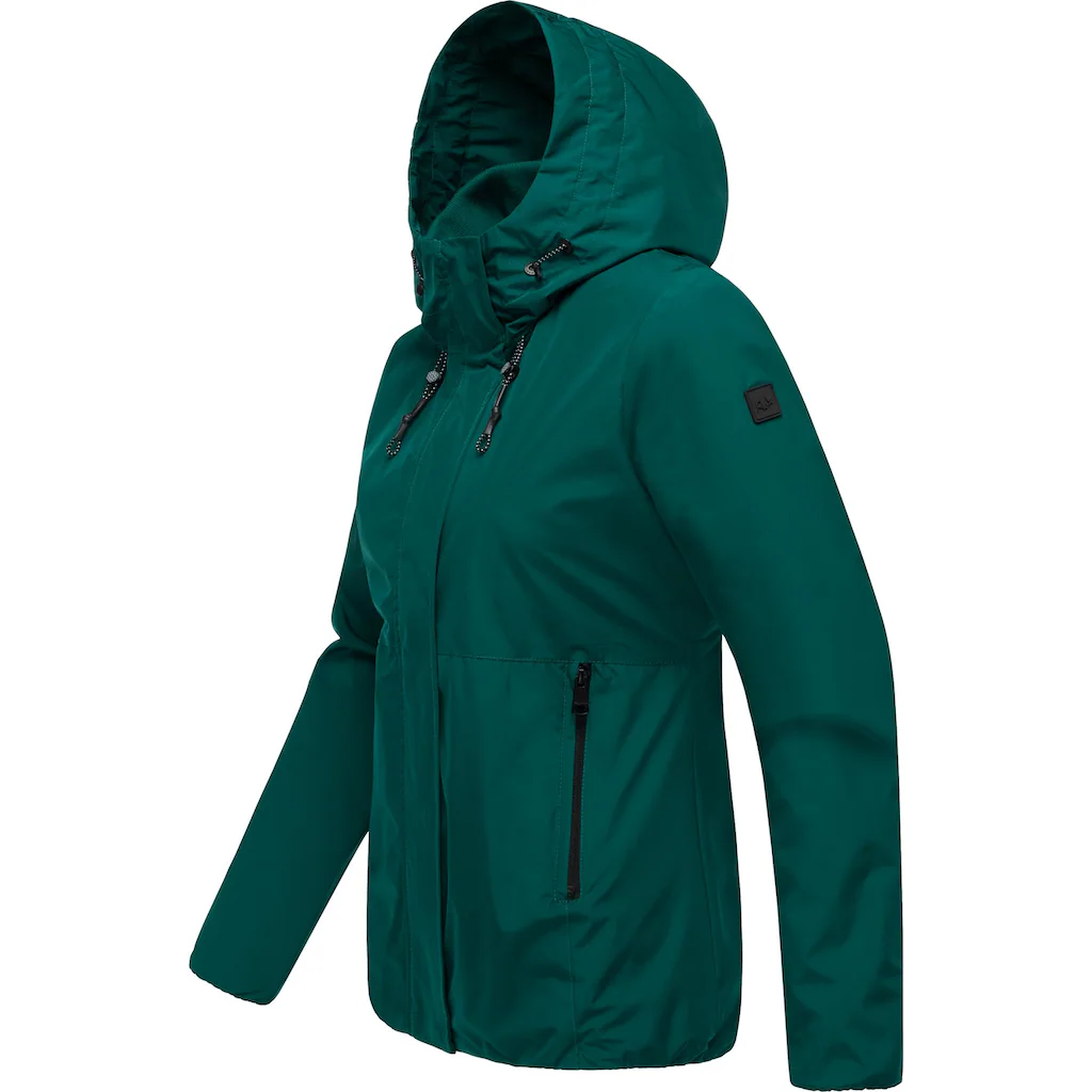 Ragwear Outdoorjacke »Sunniva A« mit Kapuze Wasserdichte und atmungsaktive Übergangsjacke Valentinstagsangebot