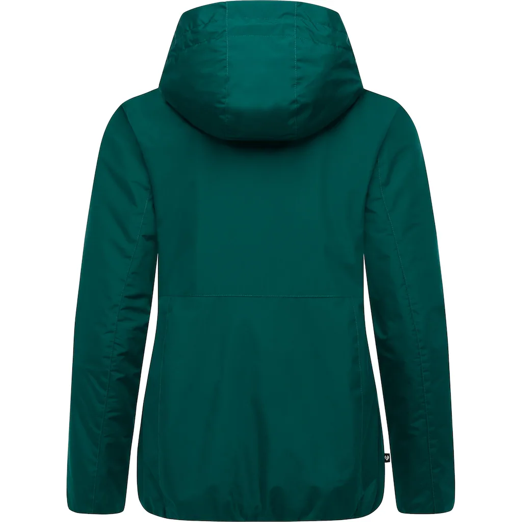 Ragwear Outdoorjacke »Sunniva A« mit Kapuze Wasserdichte und atmungsaktive Übergangsjacke Valentinstagsangebot