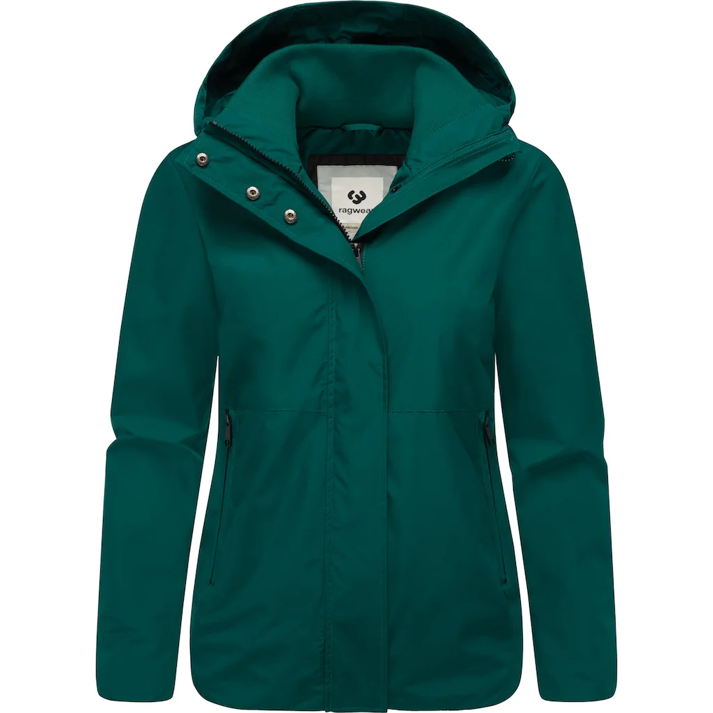 Ragwear Outdoorjacke »Sunniva A« mit Kapuze Wasserdichte und atmungsaktive Übergangsjacke Valentinstagsangebot