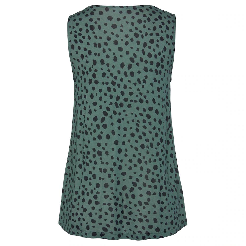 LASCANA Tanktop mit Alloverprint elegantes Blusentop ärmellos Top Angebot