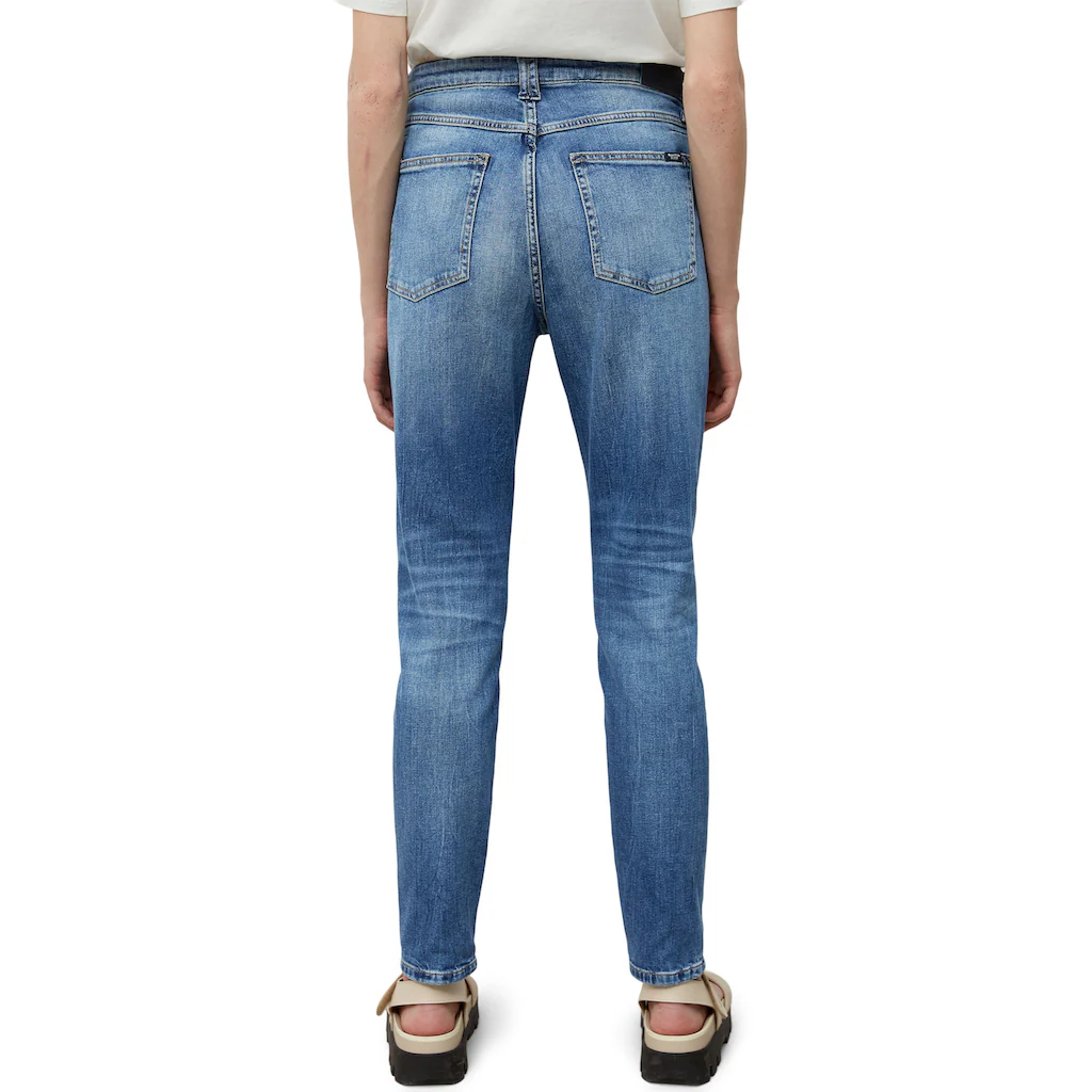 Marc O'Polo DENIM Boyfriend-Jeans »Freja« in heller Waschung Neueste Mode