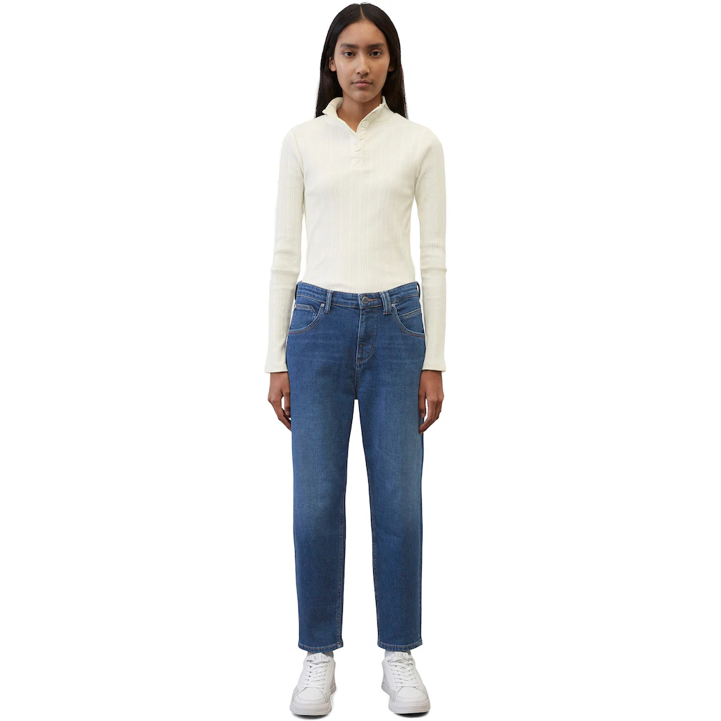 Marc O'Polo DENIM Boyfriend-Jeans »Freja« in heller Waschung Neueste Mode